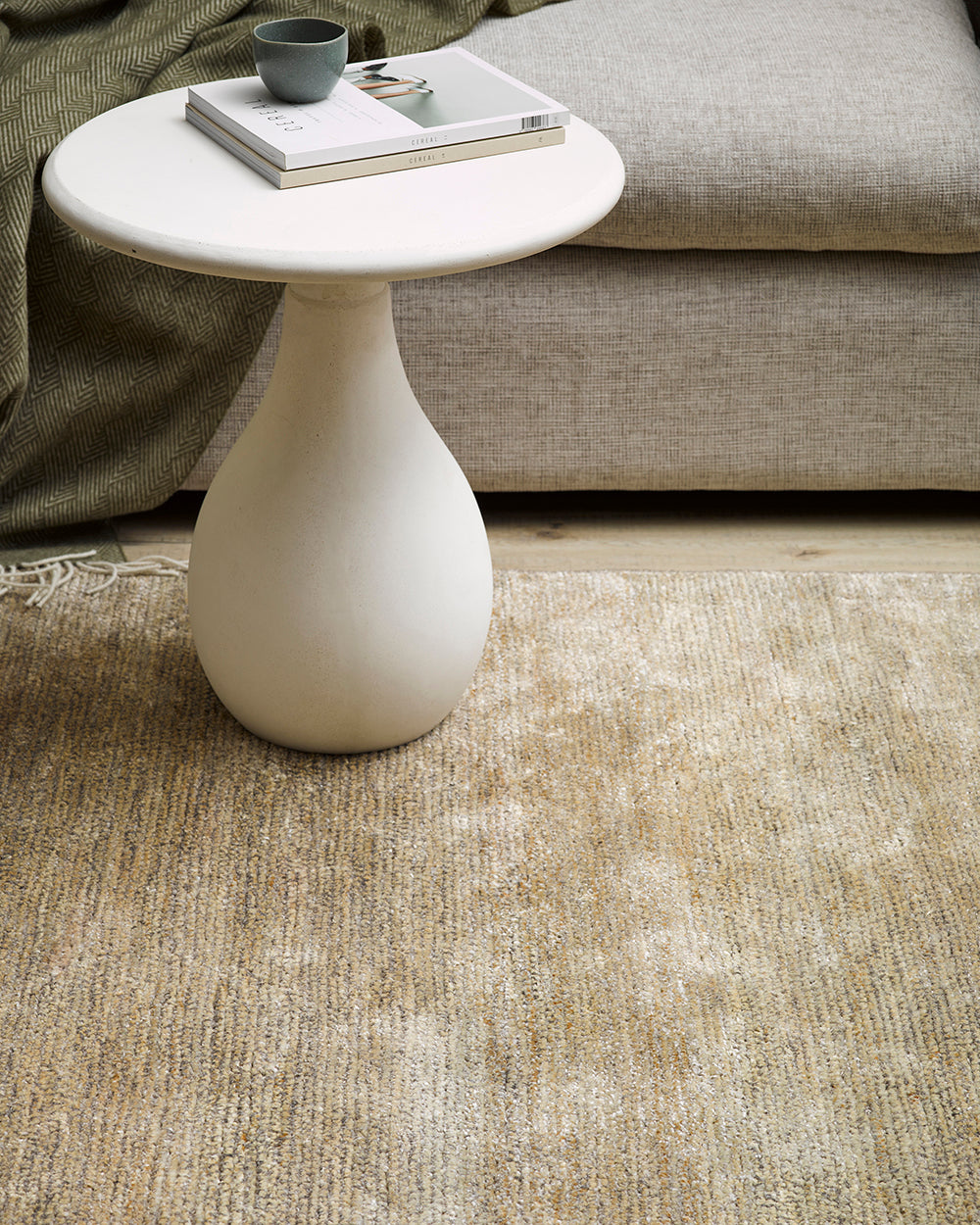 Anchorage Floor Rug - Stone