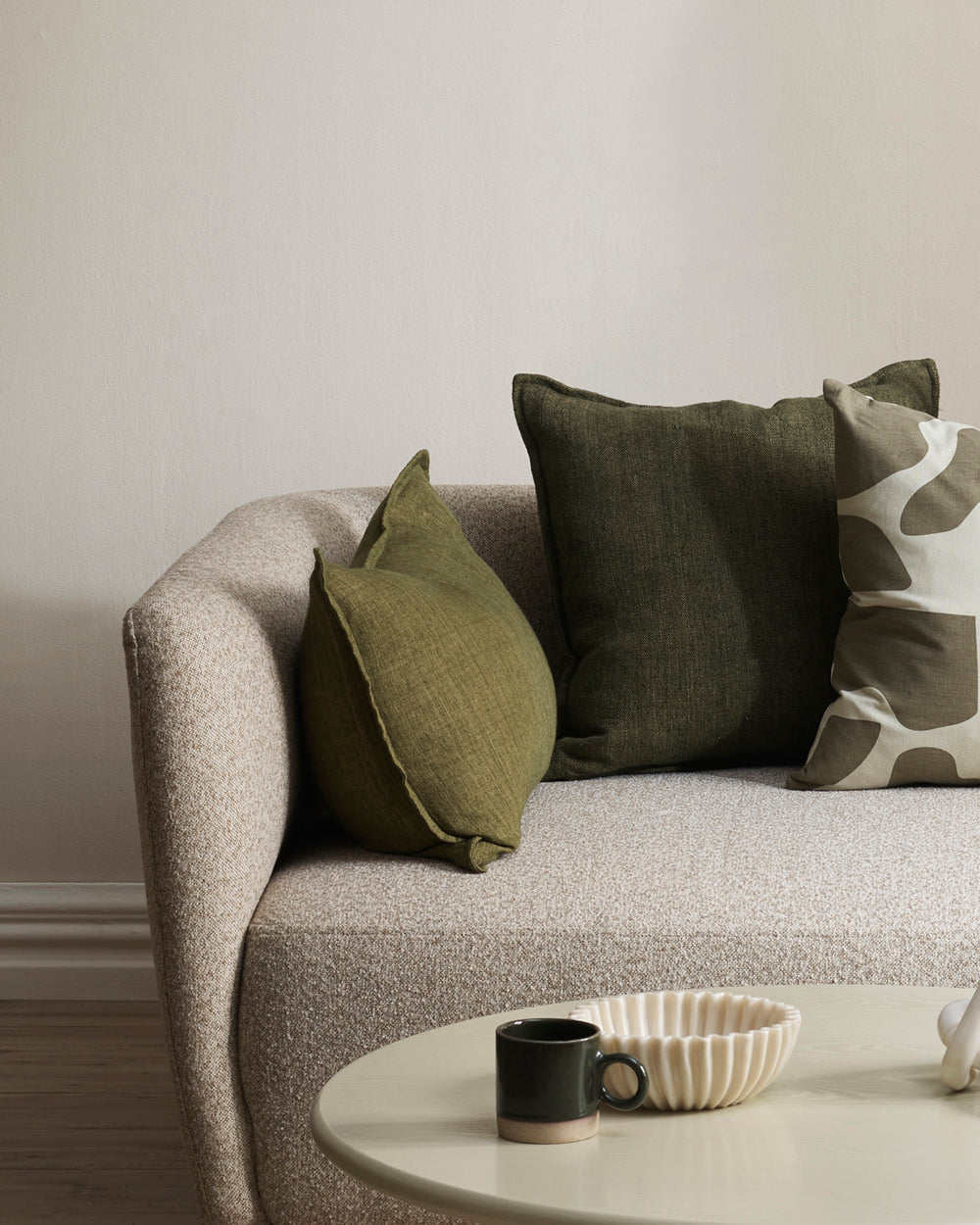 Arcadia Cushion - Military 40 x 60cm Rodwell and Astor BAYA Cushion