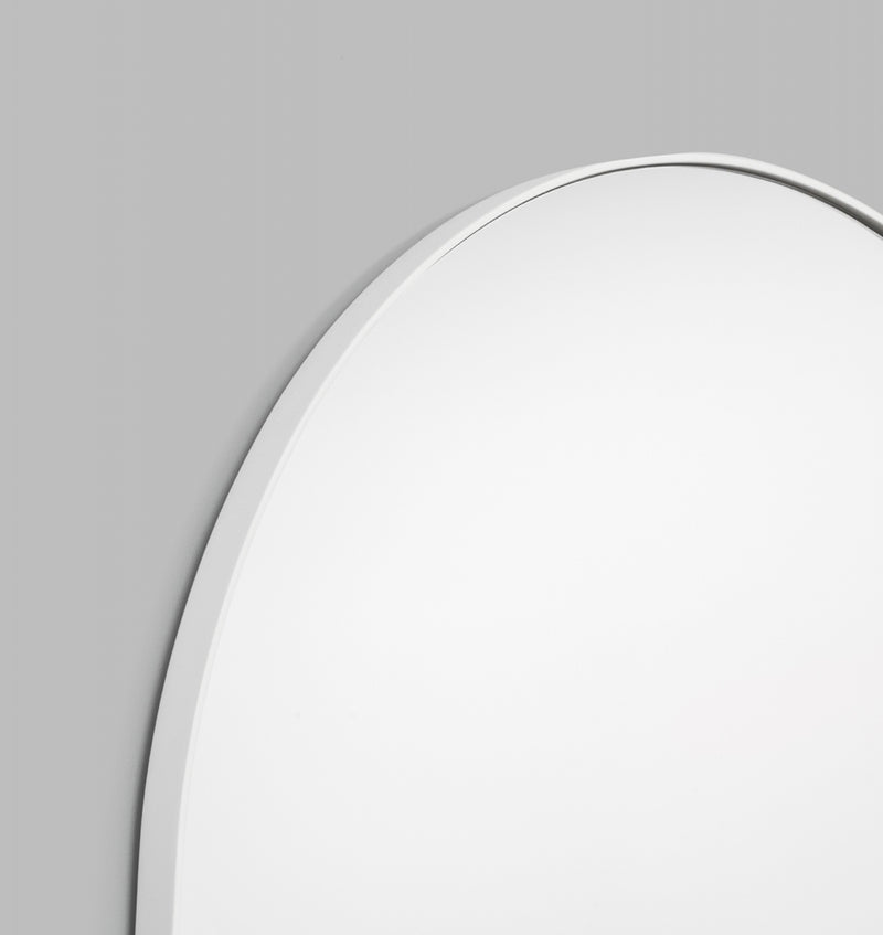 MIDDLE OF NOWHERE Bjorn Arch Mirror - Bright White