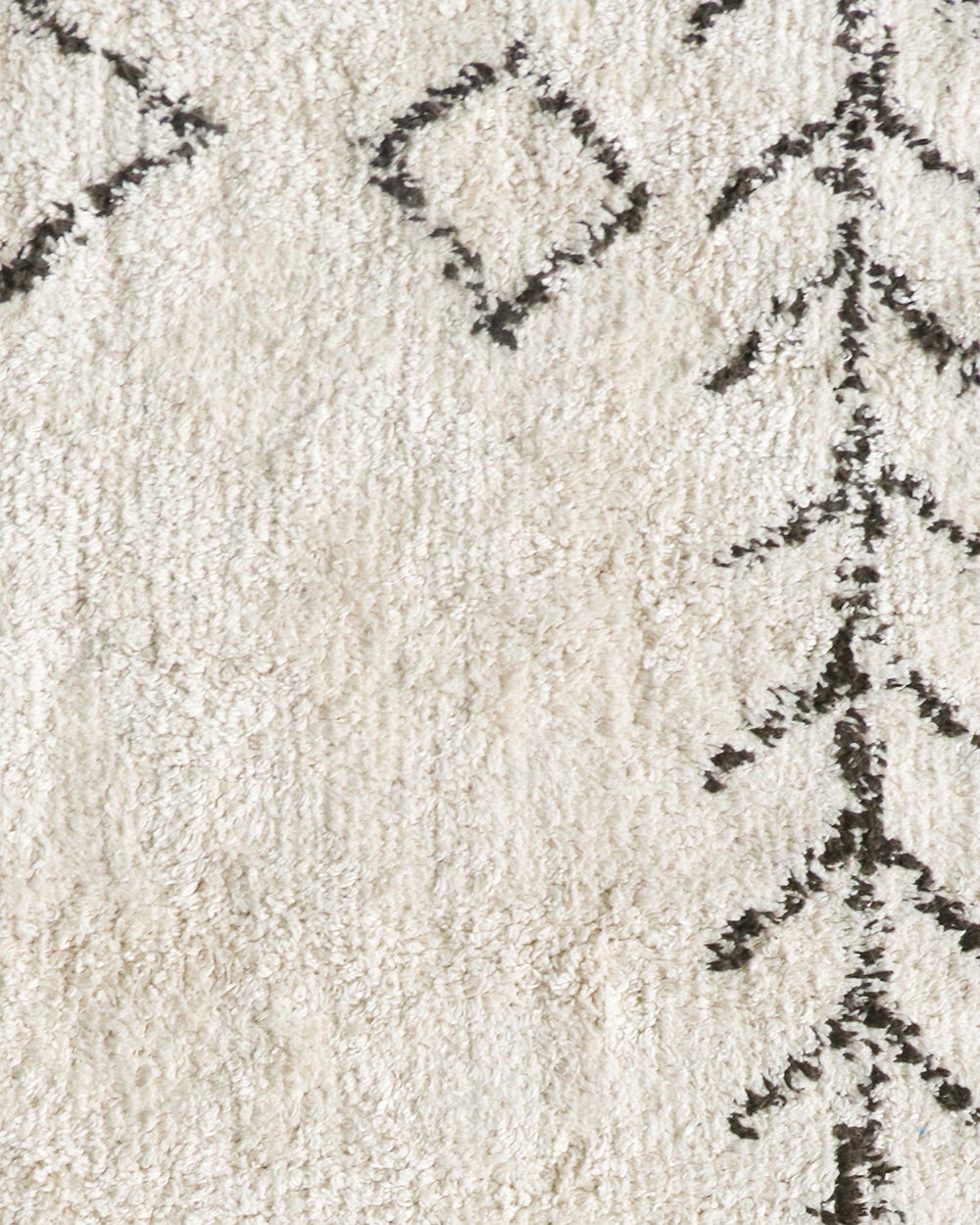 Nordstrand Bjorn Cotton Floor Rug - Ivory/Charcoal Rodwell and Astor