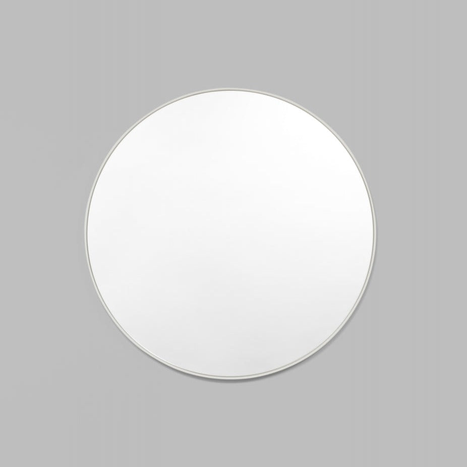 Rodwell and Astor MIDDLE OF NOWHERE Bjorn Round Mirror - Dove