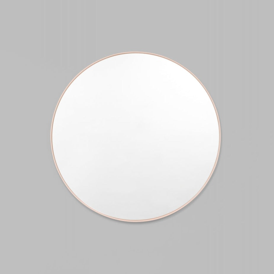 Rodwell and Astor MIDDLE OF Rodwell and AstorRodwell and Astor NOWHERE Bjorn Round Mirror - Powder