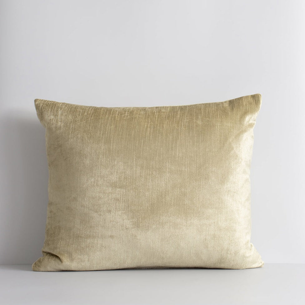 BAYA Bromley Cushion - Champagne - 45x55cm - Rodwell and Astor Modern Eclectic Style