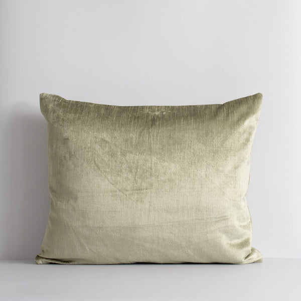 BAYA Bromley Cushion - Pistachio -  45x55cm rodwell and astor modern eclectic style brunswick melbourne
