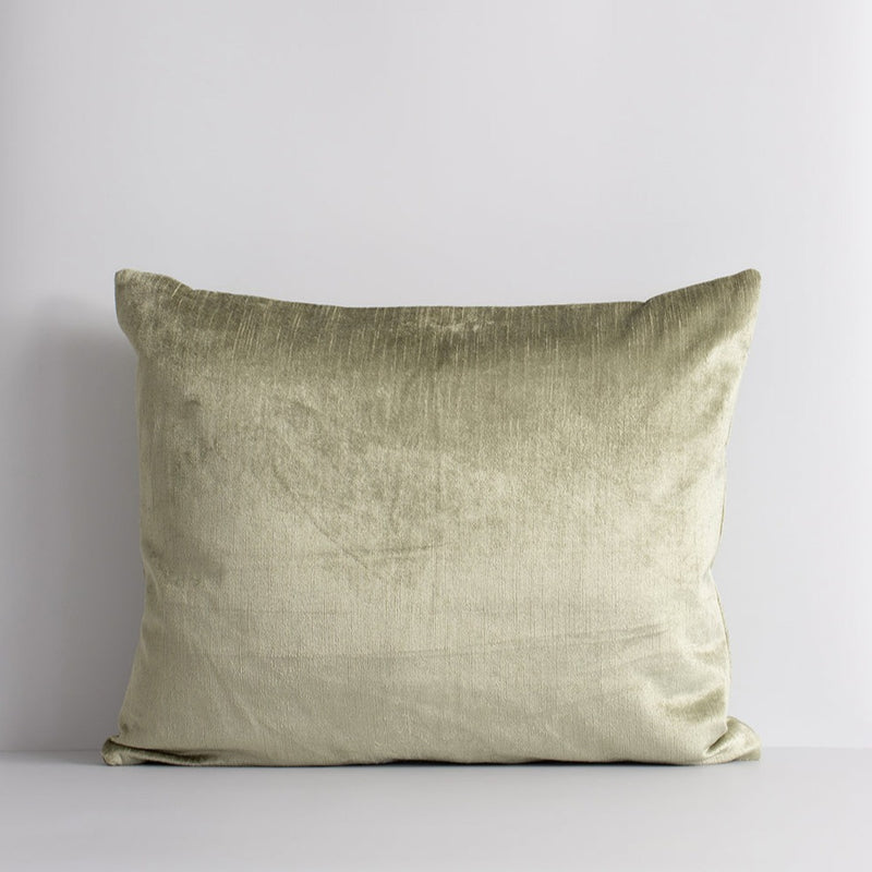 BAYA Bromley Cushion - Pistachio -  45x55cm rodwell and astor modern eclectic style brunswick melbourne