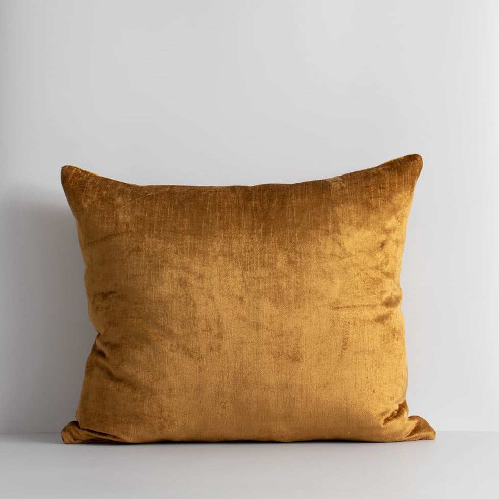 BAYA Bromley Cushion - Toffee - 45x55cm rodwell and astor modern eclectic style brunswick melbourne