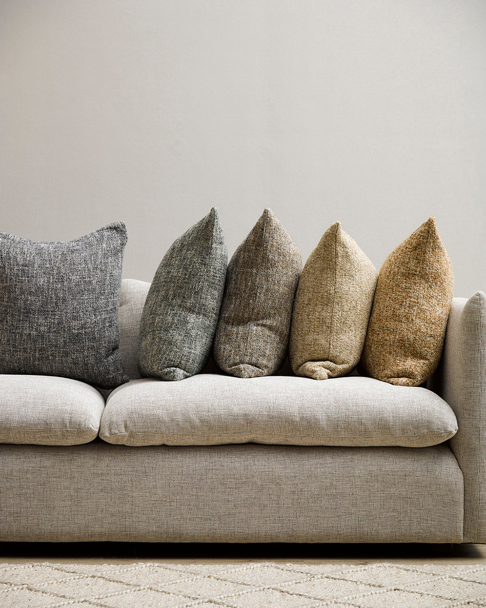 Rodwell and Astor - BAYA Cumbria Cushion - Slate