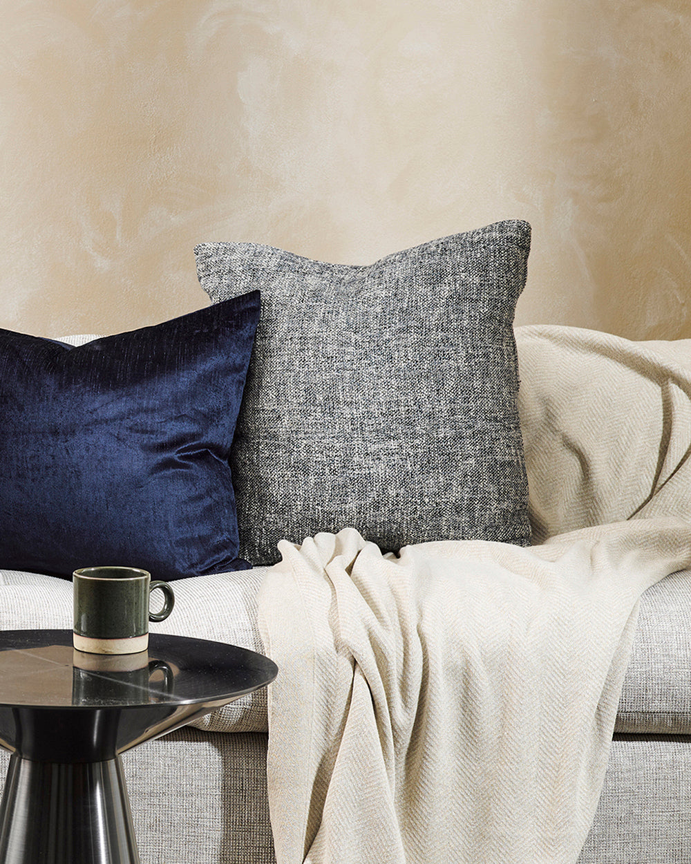 Rodwell and Astor - BAYA Cumbria Cushion - Slate