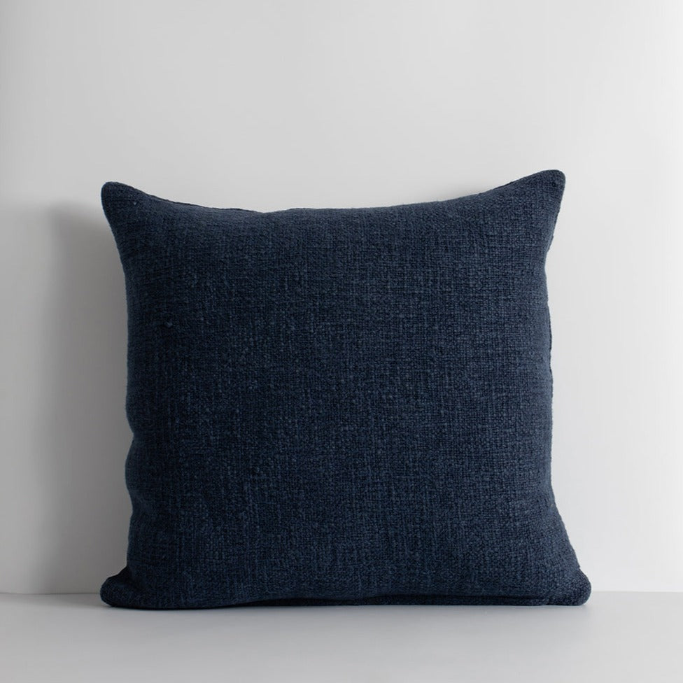 Cyprian Cushion - Midnight 50 x 50cm BAYA Rodwell and Astor Brunswick