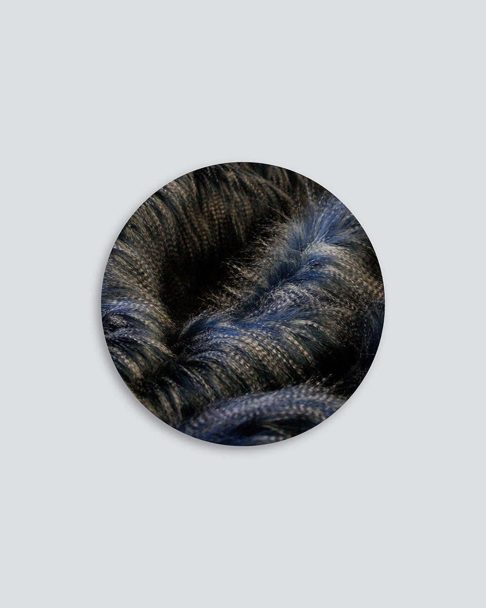 Rodwell and Astor - Dark Pheasant Faux Fur Plush pod
