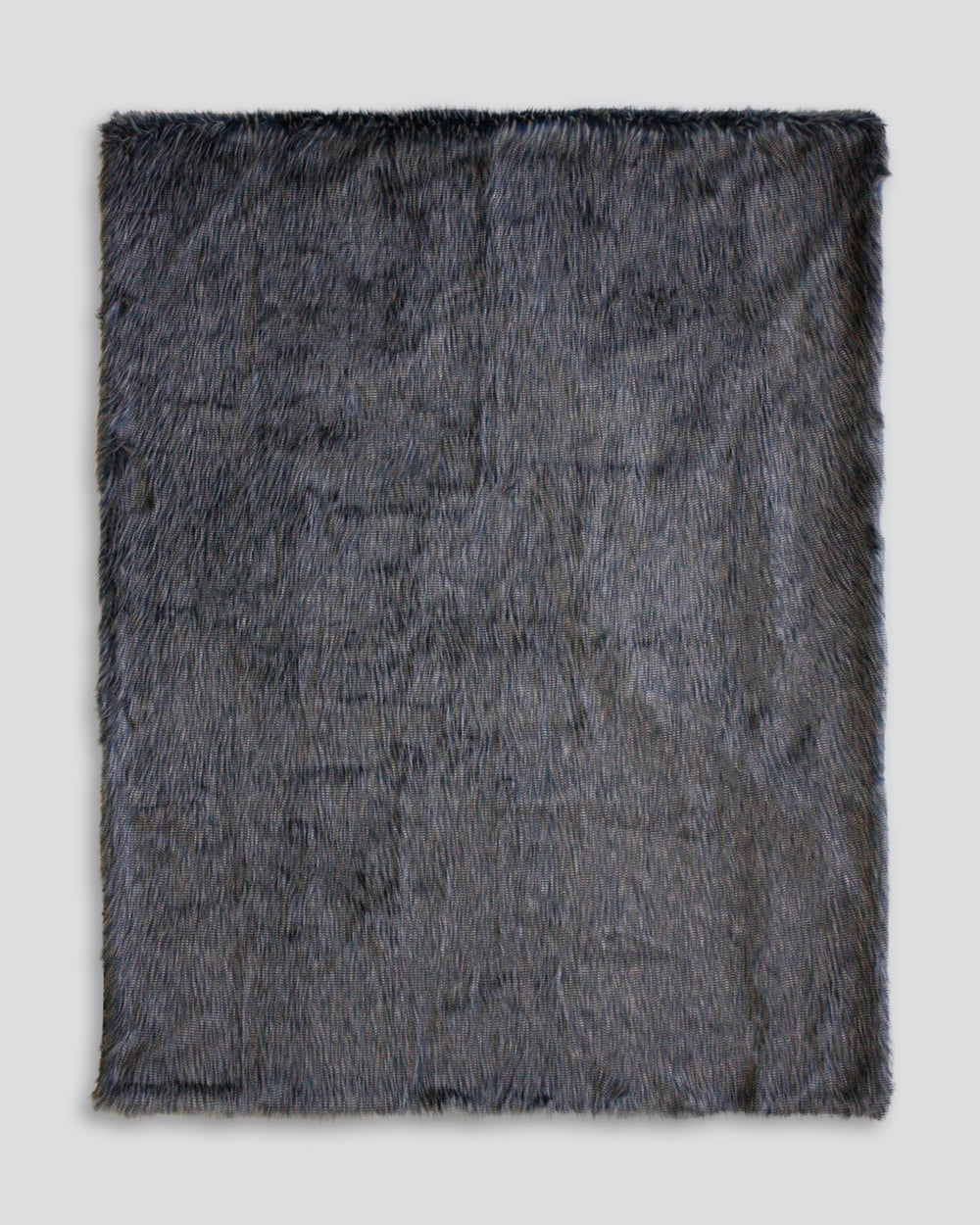 Rodwell and Astor - Dark Pheasant Faux Fur Throw
