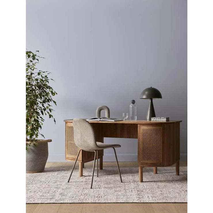 Easton Dome Table Lamp - Olive