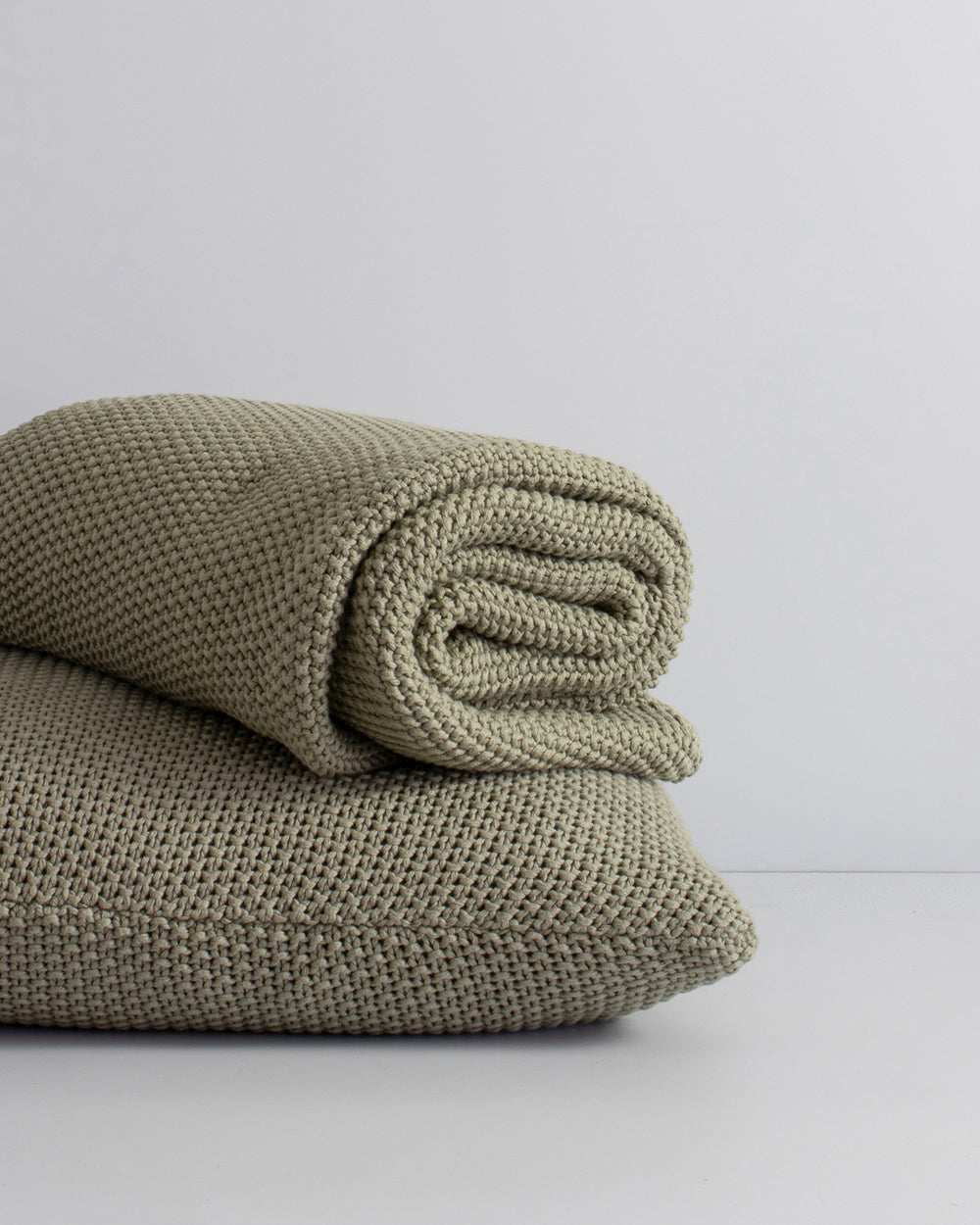 BAYA Devon Throw - Sage