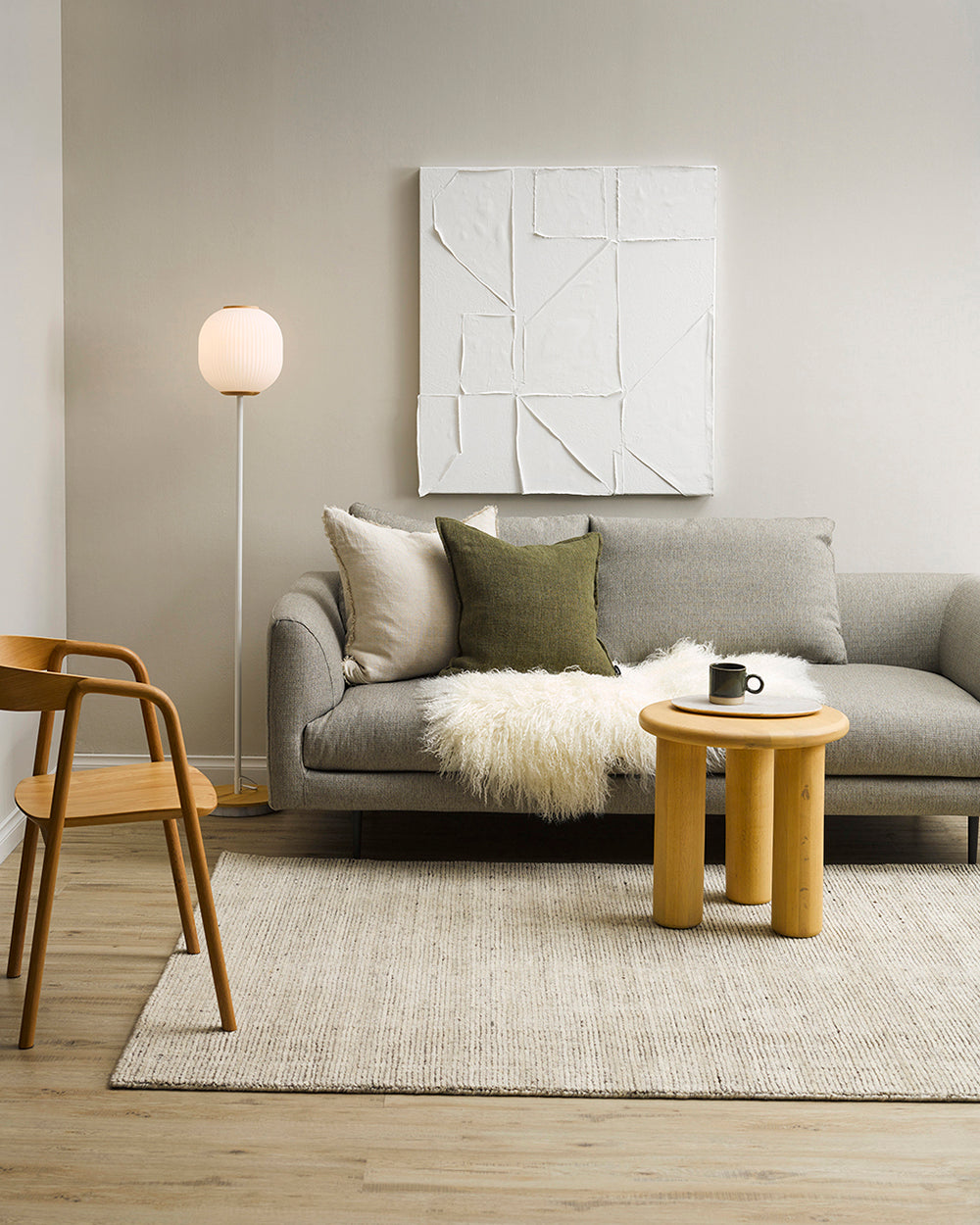 Rodwell and Astor - Emmett Rug - Pumice