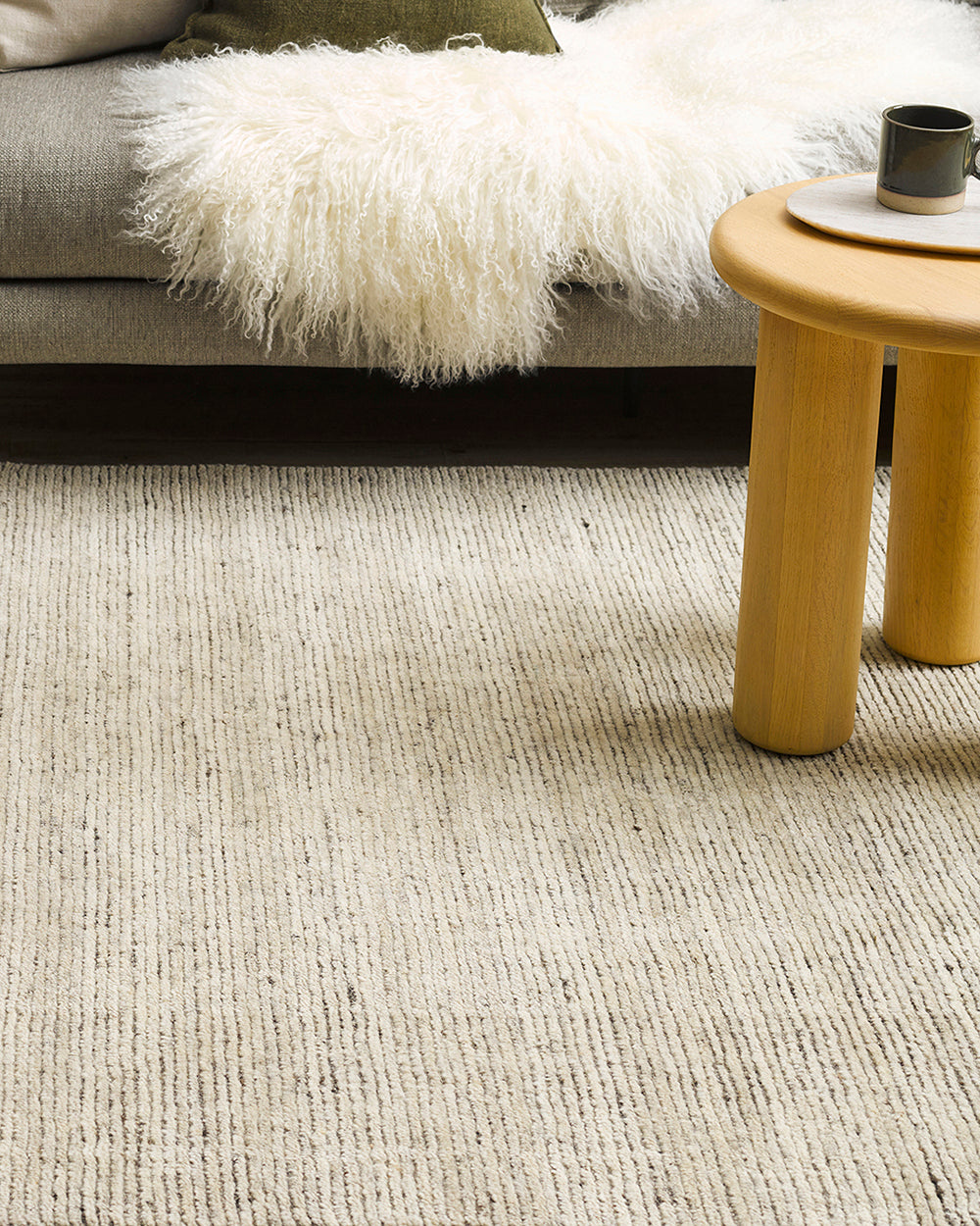 Rodwell and Astor - Emmett Rug - Pumice