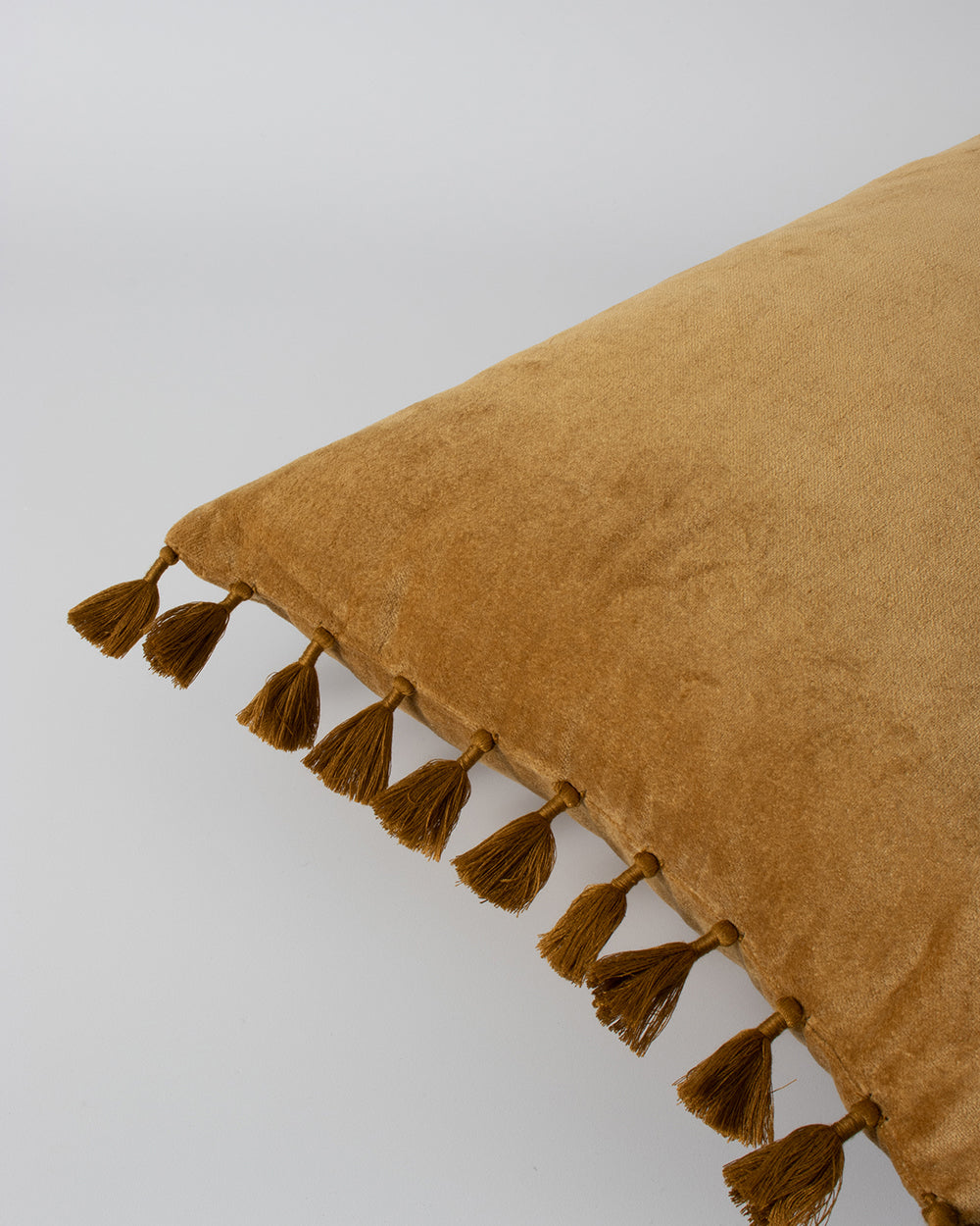 Este Velvet Cushion - Saddle - 35 x 53cm BAYA Cushions Rodwell and Astor Modern Eclectic Style Brunswick Melbourne