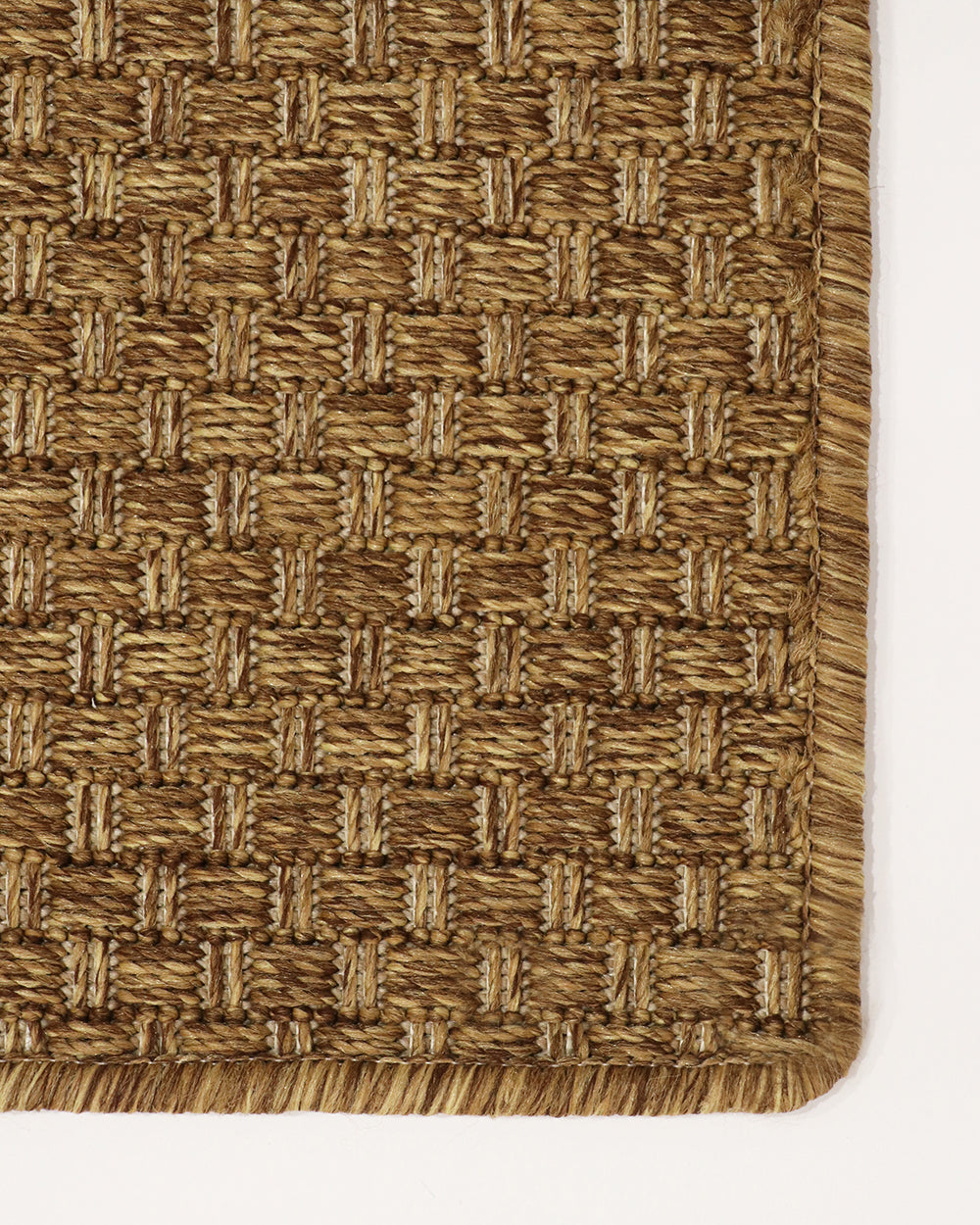 BAYA Flax Outdoor Rug - Teak
