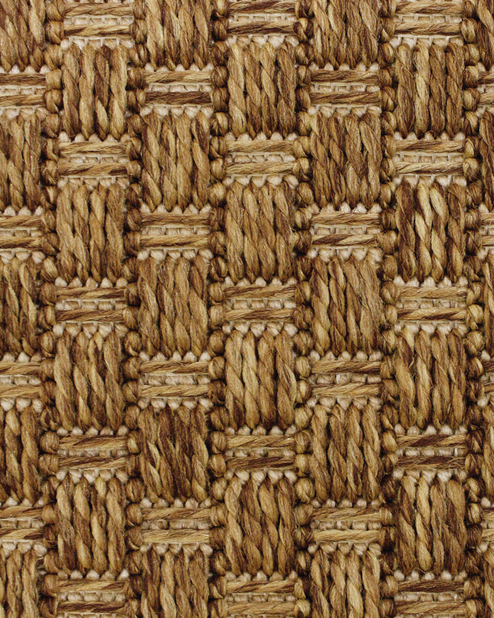 BAYA Flax Outdoor Rug - Teak