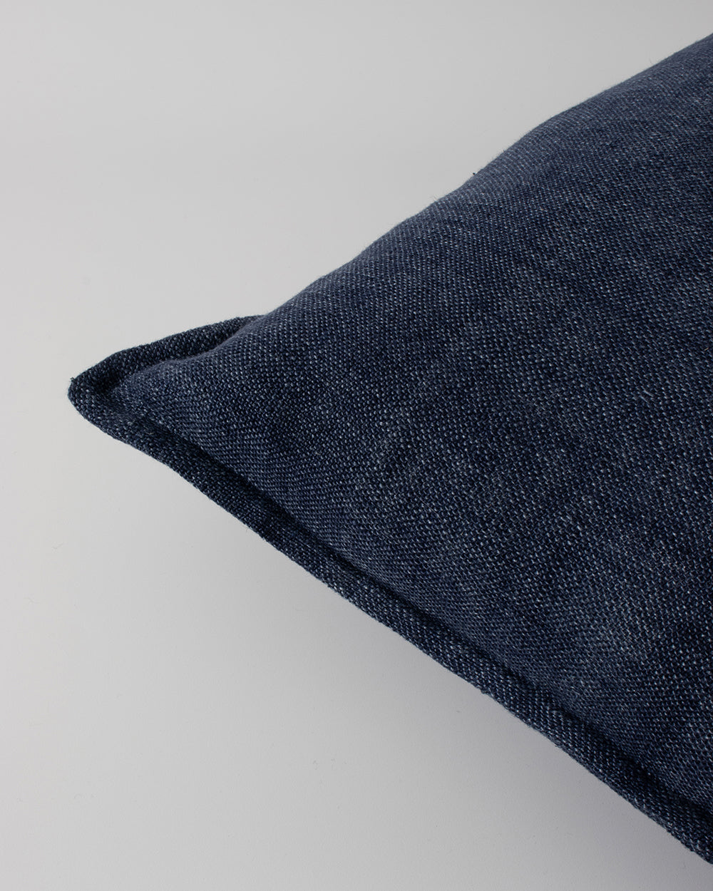Flaxmill Cushion - Ink 50 x 50cm
