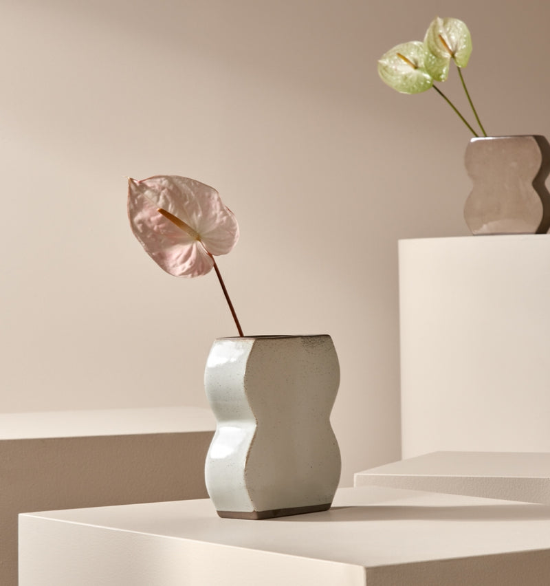 Rodwell and Astor - Form Vase - Small Haze