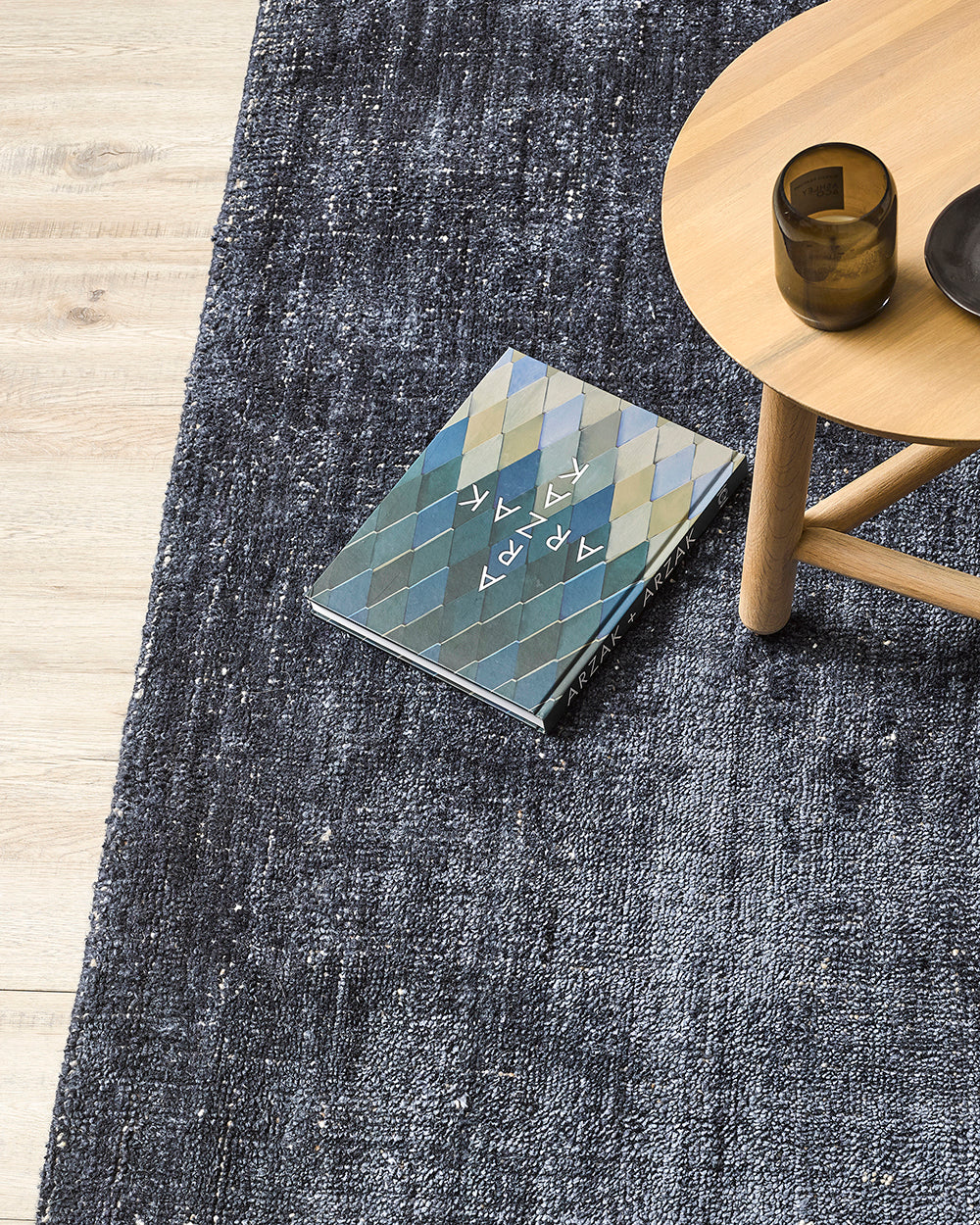 Rodwell and Astor - BAYA Gratus Floor Rug - Ink