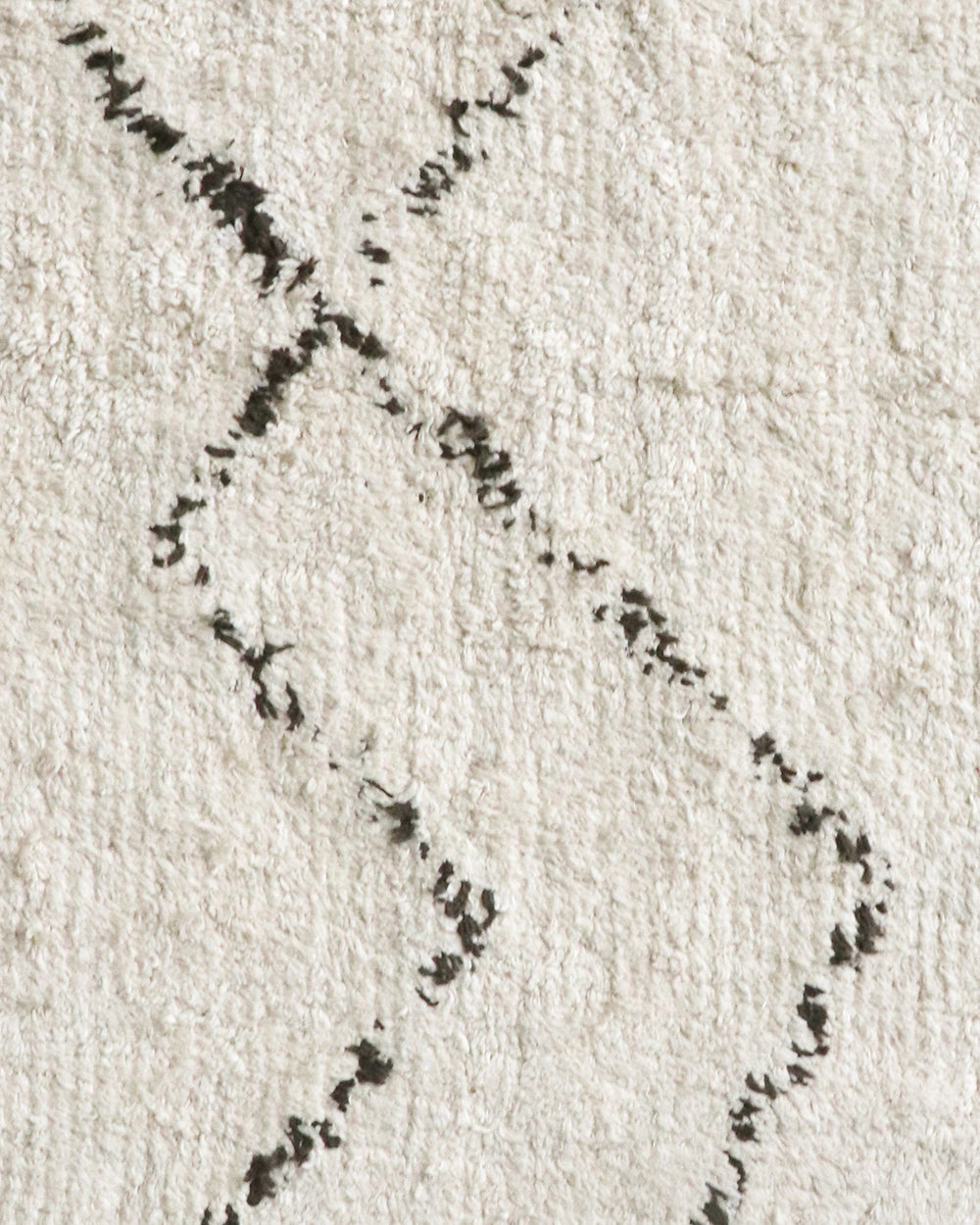 Nordstrand Inge Cotton Floor Rug - Ivory/Brown Rodwell and Astor