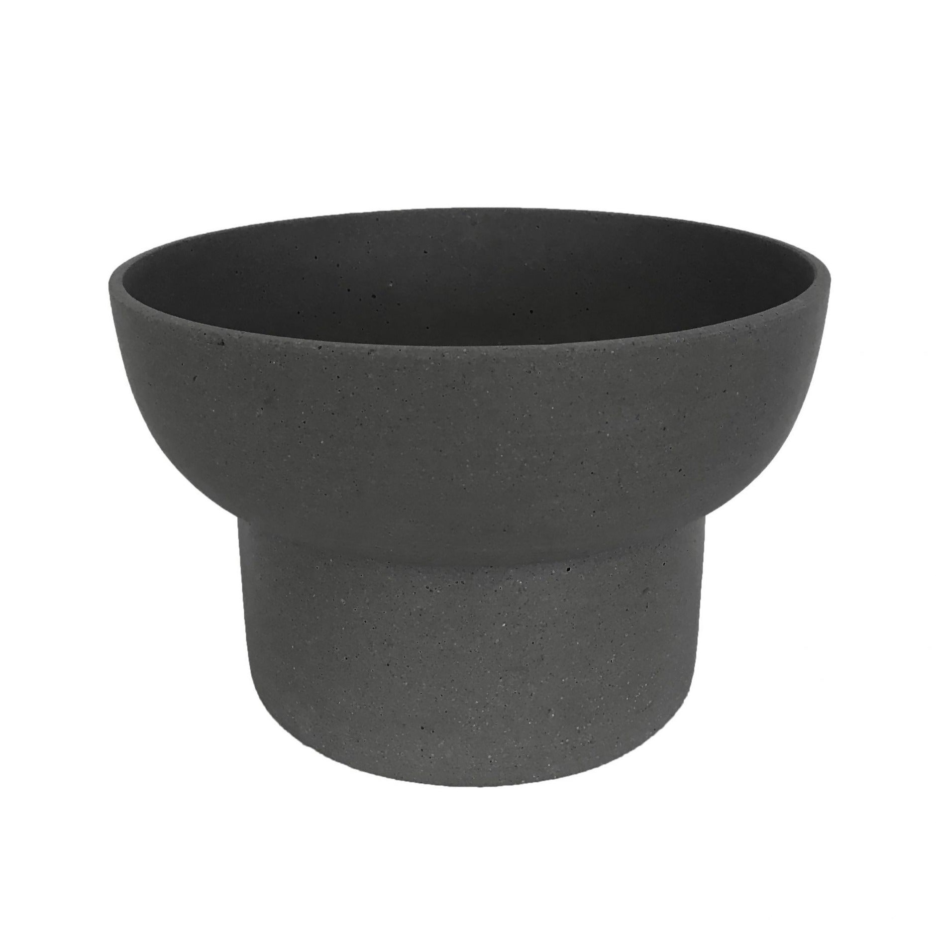 MRD HOME Jenssen Planter - Black - Low