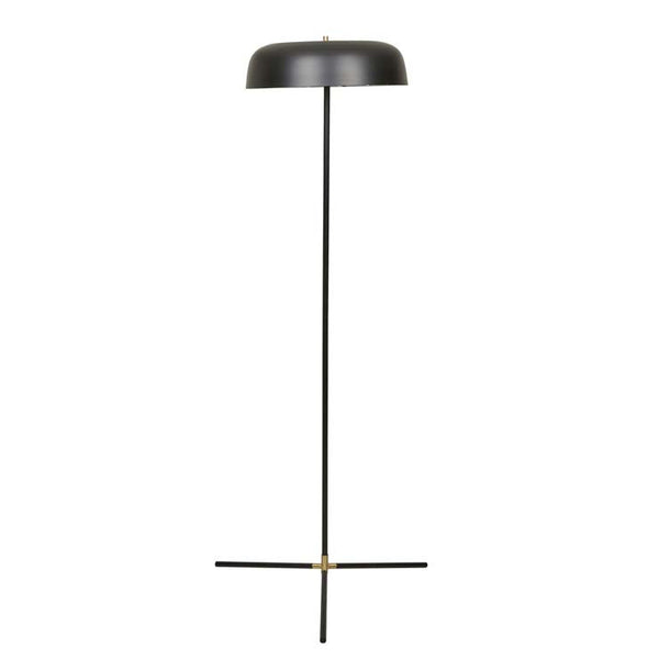 Easton Canopy Floor Lamp - Matte Black Rodwell and Astor Lamps