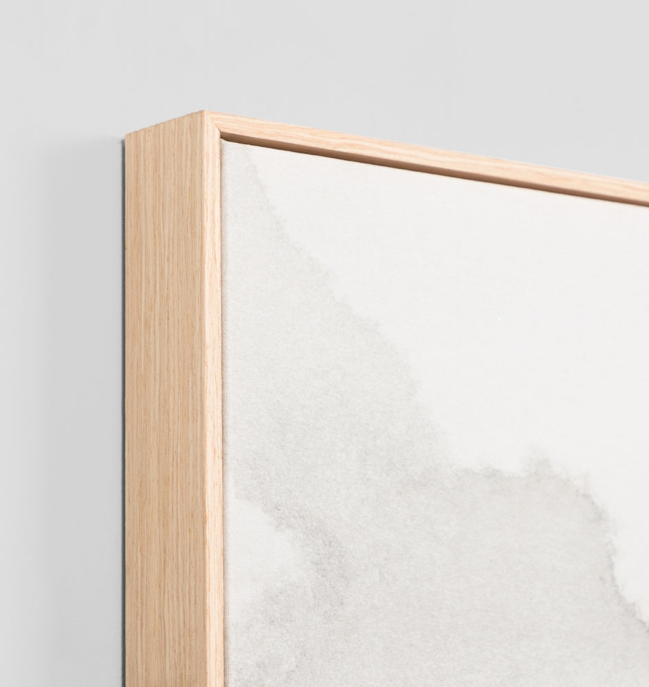 LEVI 2 - Framed Canvas Print Artwork