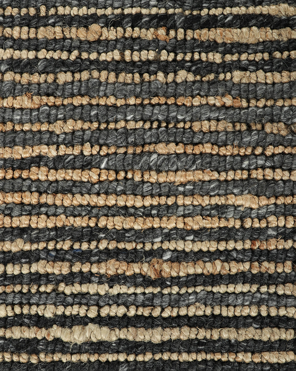 Lima Wool/Jute Rug - Charcoal/Natural - Brunswick Rodwell and Astor