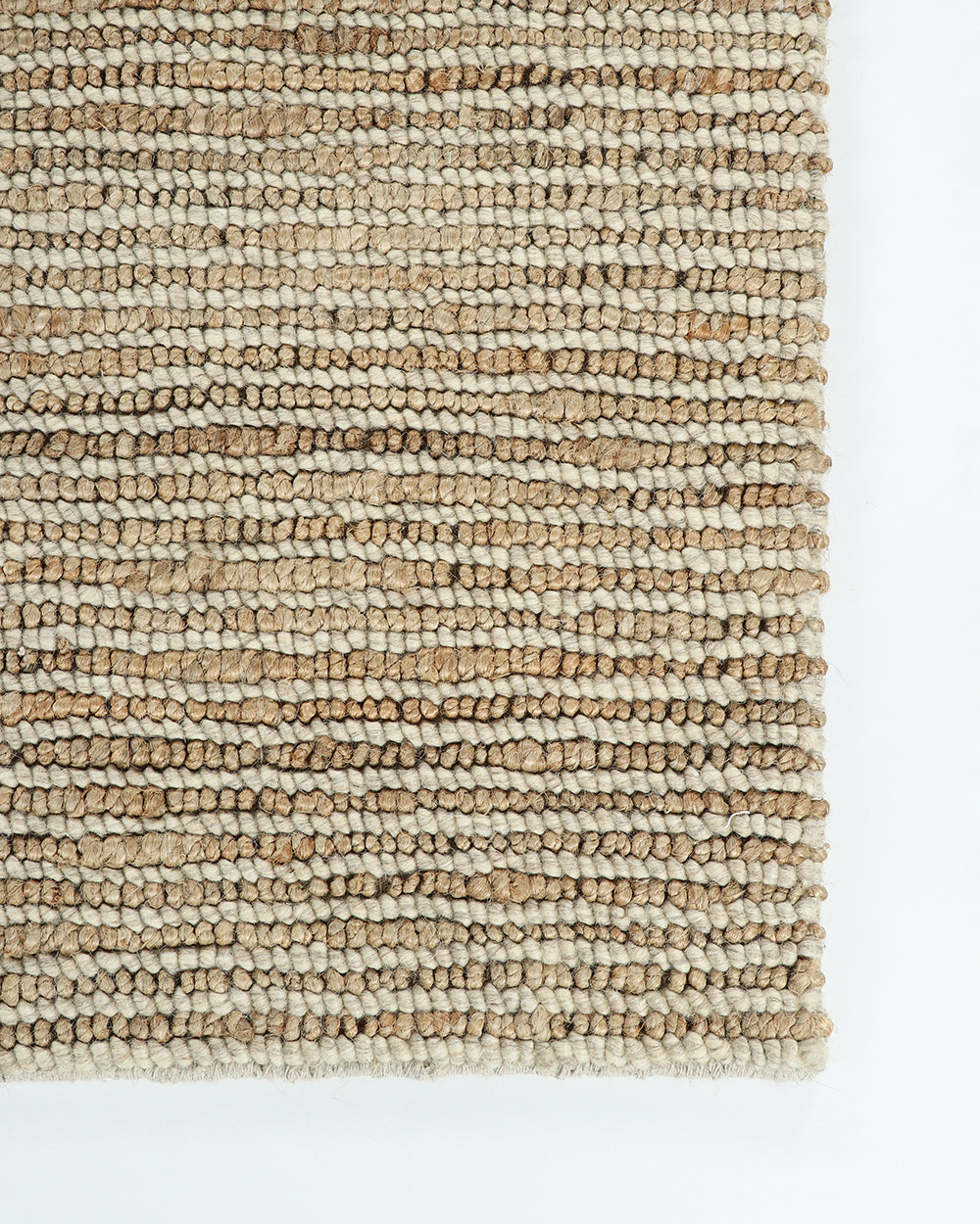 Lima Wool/Jute Rug - Sand/Natural - Rodwell and Astor
