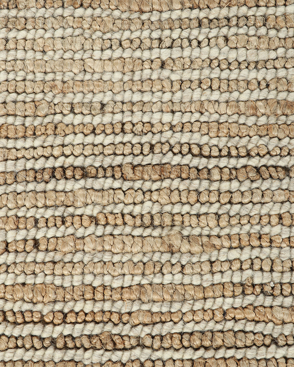 Lima Wool/Jute Rug - Sand/Natural - Rodwell and Astor