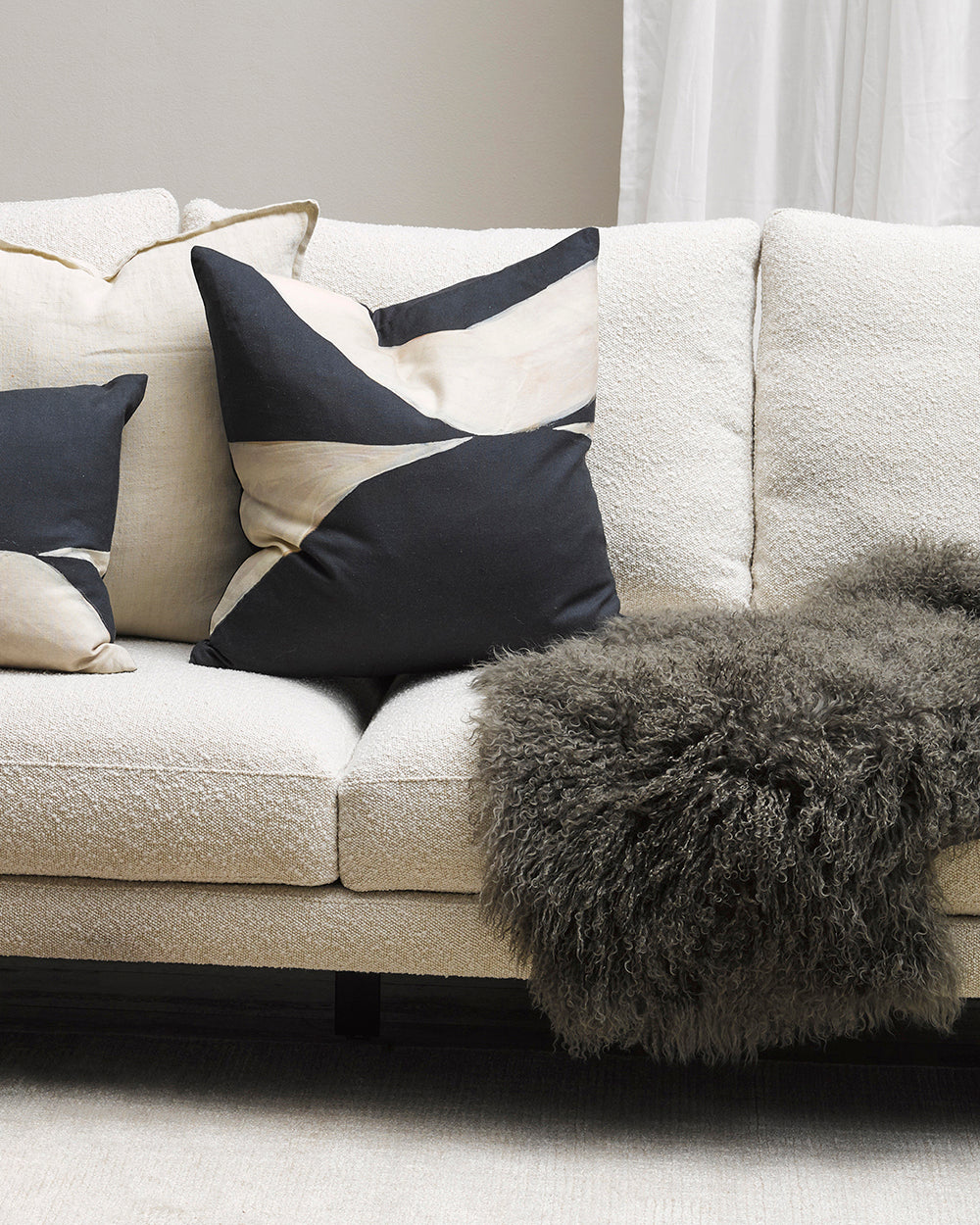 Rodwell and Astor - BAYA Meru Tibetan Lamb Hide - Kelp