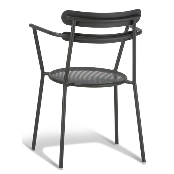 Moon Outdoor Armchair - Antic Iron