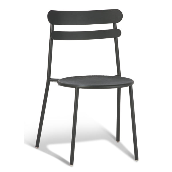 Moon Outdoor Dining Chair - Antic Iron