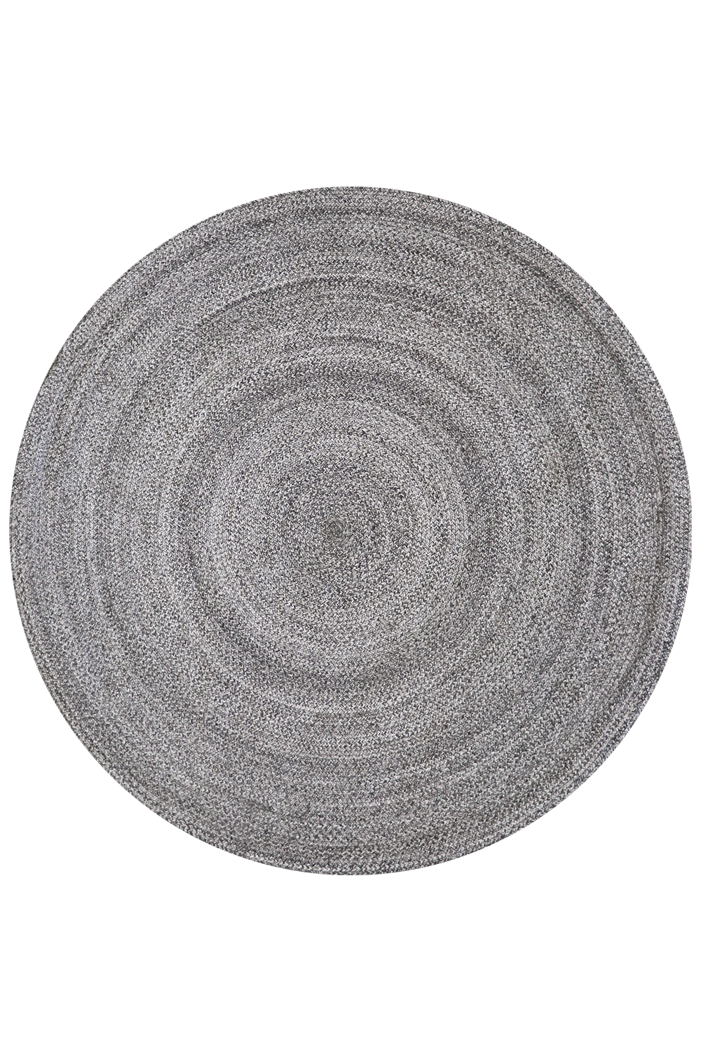 BAYA Mornington Indoor Outdoor Round Rug - Dark Pebble