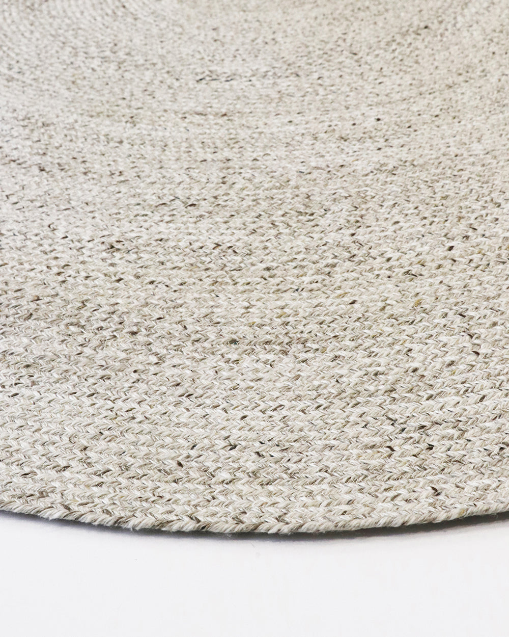 BAYA Mornington Indoor Outdoor Round Rug - Pale Sand