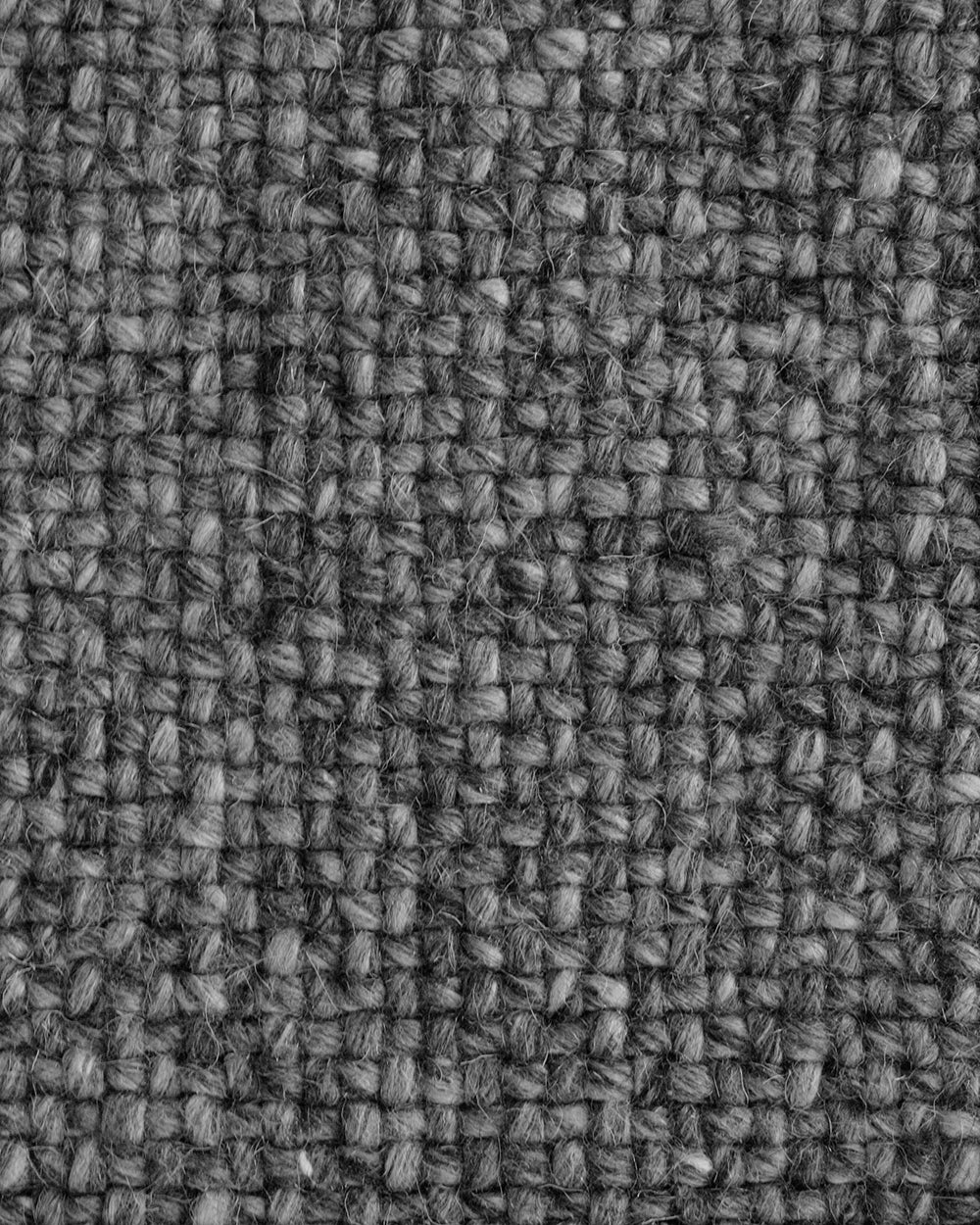 Nebraska Floor Rug - Charcoal Handwoven Natural Fibre rugs Rodwell and Astor