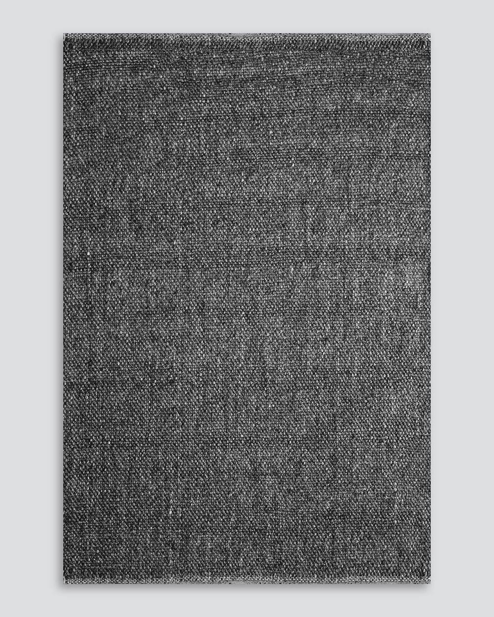 Nebraska Floor Rug - Charcoal Handwoven Natural Fibre rugs Rodwell and Astor
