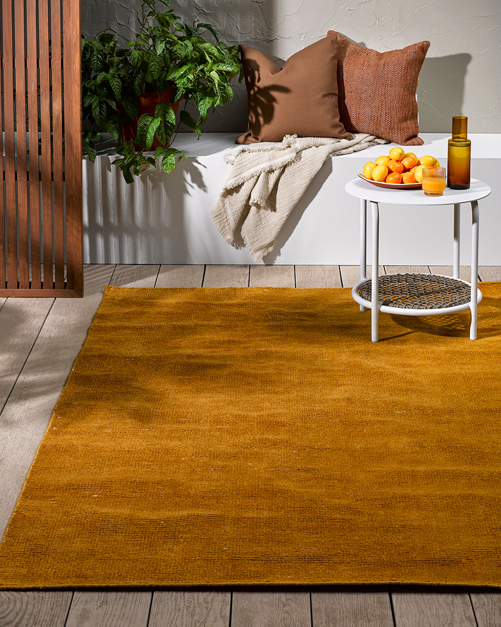 Rodwell and Astor - BAYA Orakei Rug - Ochre