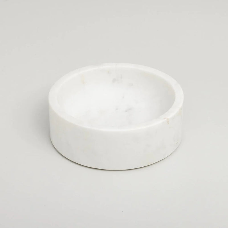  Rimini Marble Bowl - Ivory - small serving bowl - Rodwell and Astor Modern Eclectic Style Brunswick