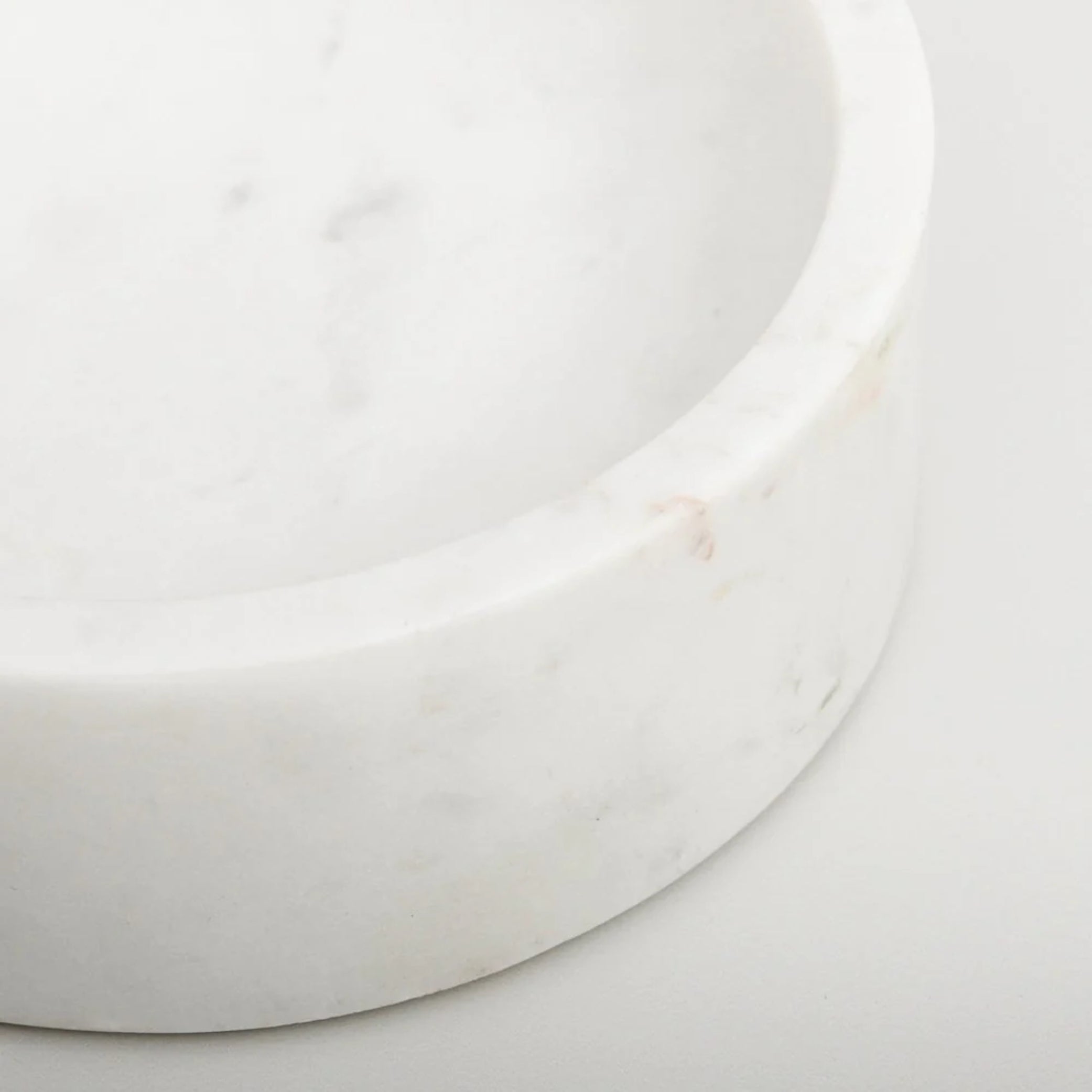 Rimini Marble Bowl - Ivory - small serving bowl - Rodwell and Astor Modern Eclectic Style Brunswick