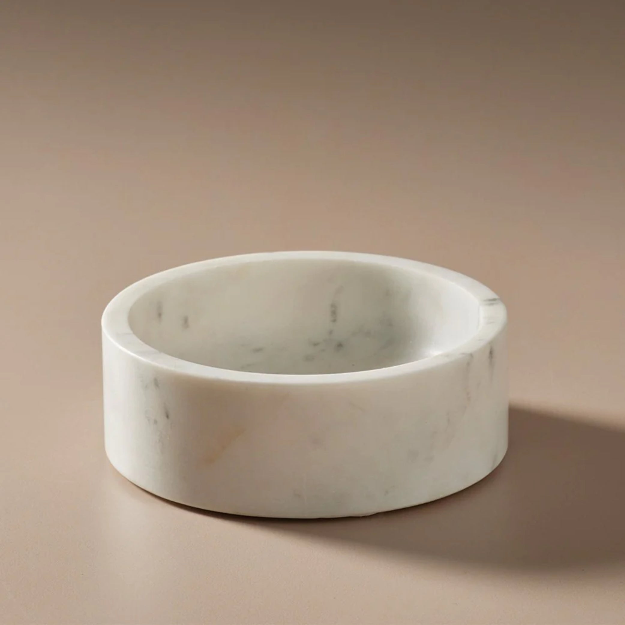 Rimini Marble Bowl - Ivory - small serving bowl - Rodwell and Astor Modern Eclectic Style Brunswick