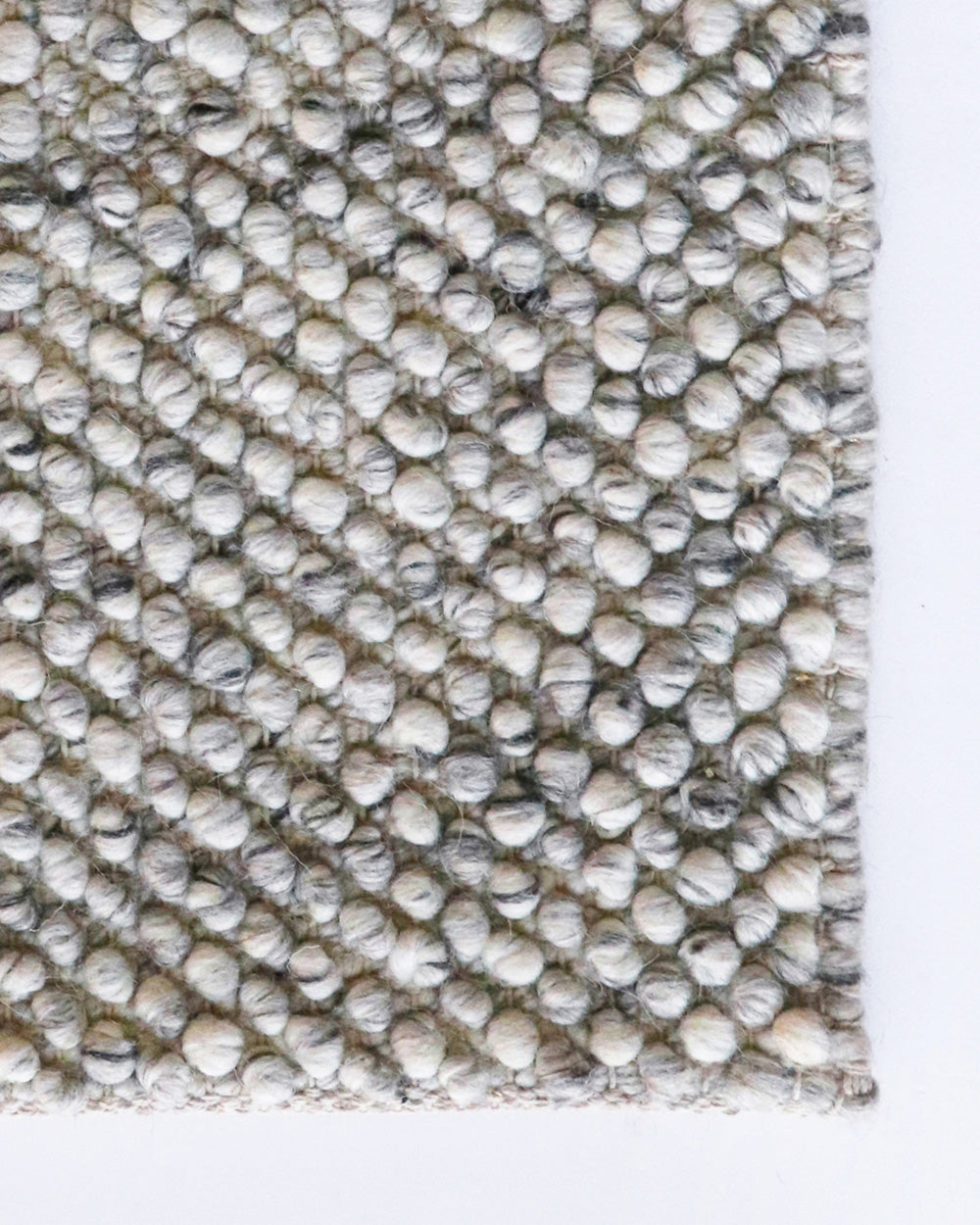 Roxburgh - Handwoven Wool Rug - Flint Grey Rodwell and Astor Modern Eclectic Style Brunswick