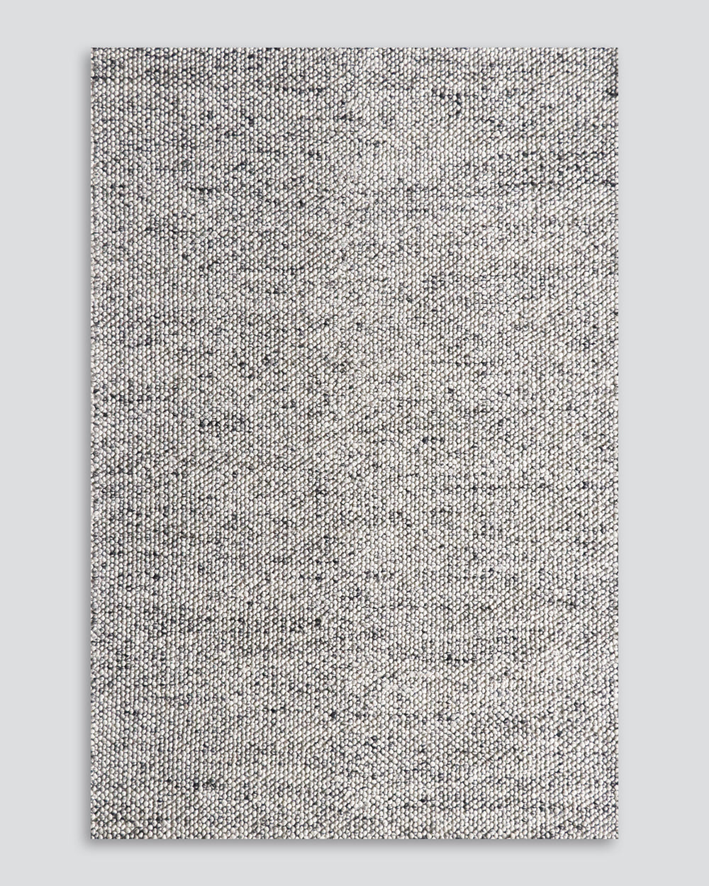 Roxburgh - Handwoven Wool Rug - Flint Grey Rodwell and Astor Modern Eclectic Style Brunswick