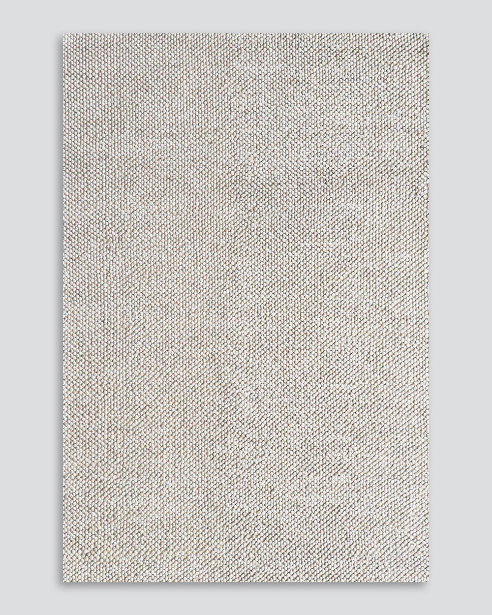 Roxburgh - Handwoven Wool Rug - Parchment Rodwell and Astor Modern Eclectic Style Brunswick Melbourne
