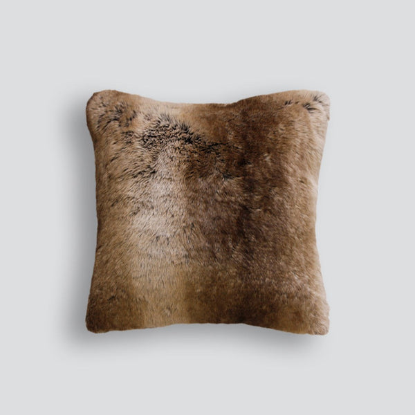 Rodwell and Astor - HEIRLOOM Sable Faux Fur Cushion - 45cm