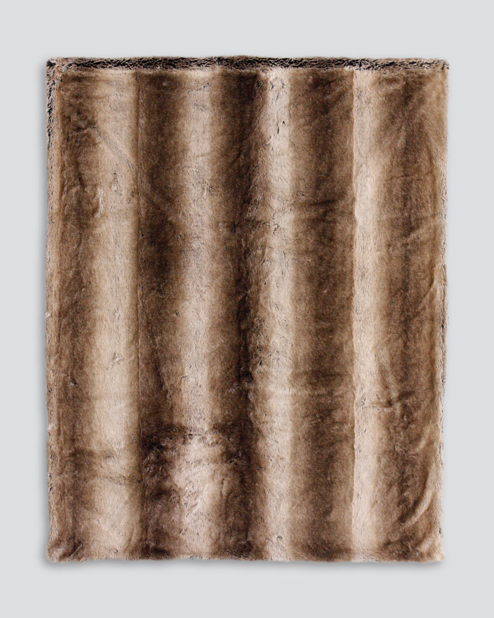 Rodwell and Astor - HEIRLOOM Sable Faux Fur Throw