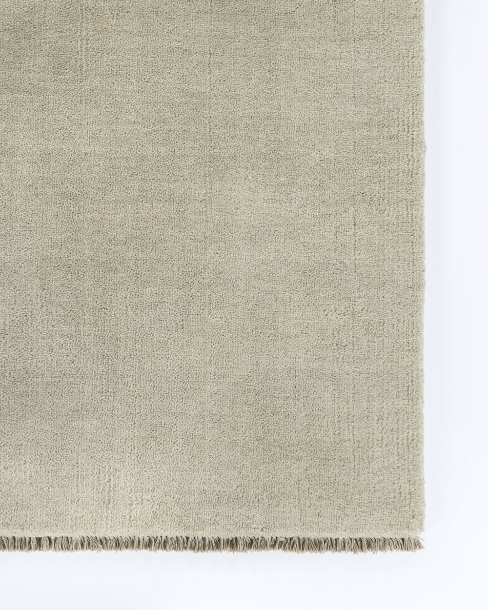 Sandringham Wool Rug - Fog