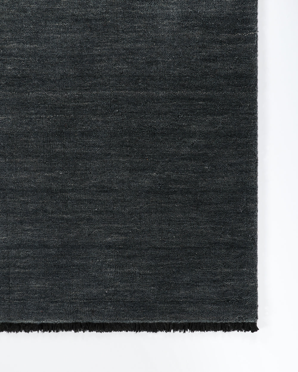 Sandringham Handknotted Wool Rug - Storm Blue Rodwell and Astor